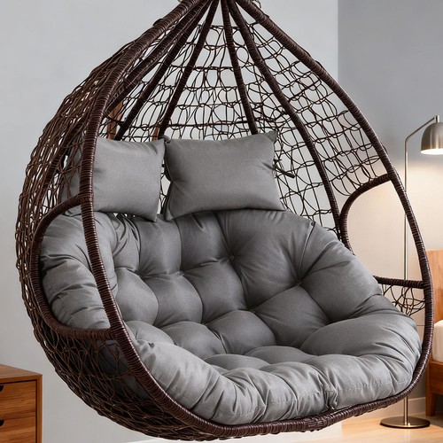 Waterproof egg chair cushion - waterproof,