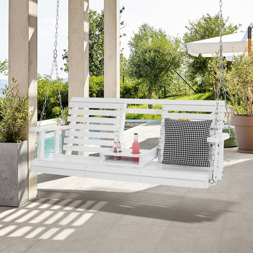 5ft porch swing bench - porch,