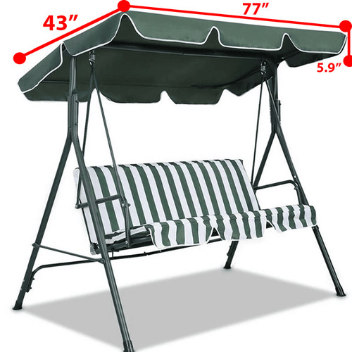 X43 patio outdoor garden - 77"x43",