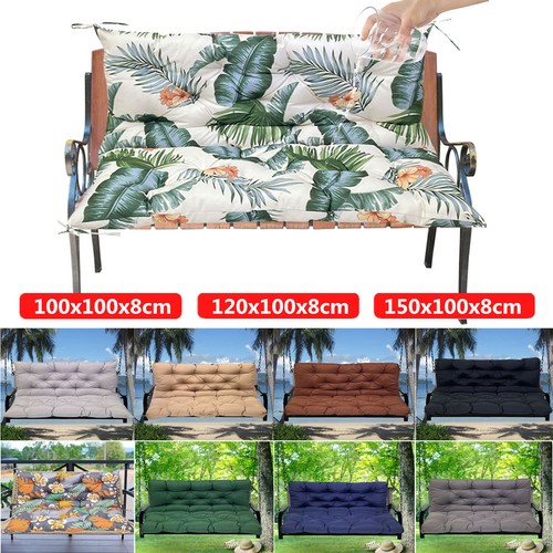 Garden bench cushion with - garden,