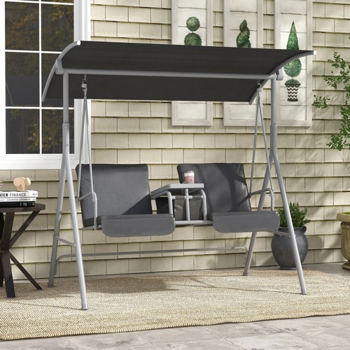 Outdoor swing chair - chair, canopy