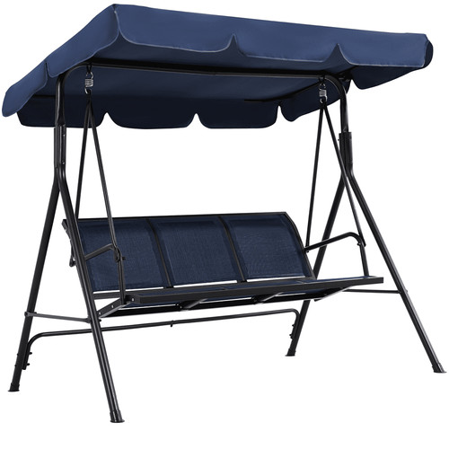 Seat outdoor patio swing - 3,