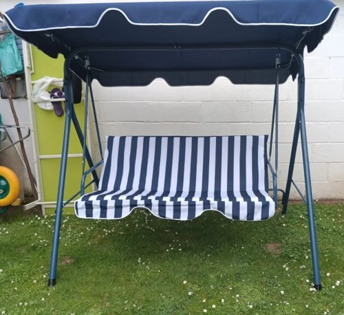 Seater garden swing chair - seater,