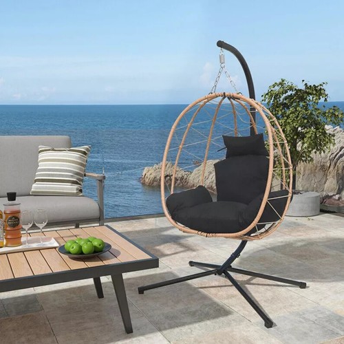 Hanging egg swing chair - hanging,