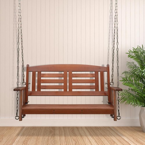 Porch swing bench wooden - 44,