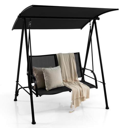 Seat patio swing porch - 2-seat,