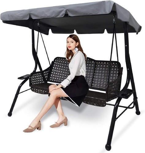Patio swing chair - swing, canopy