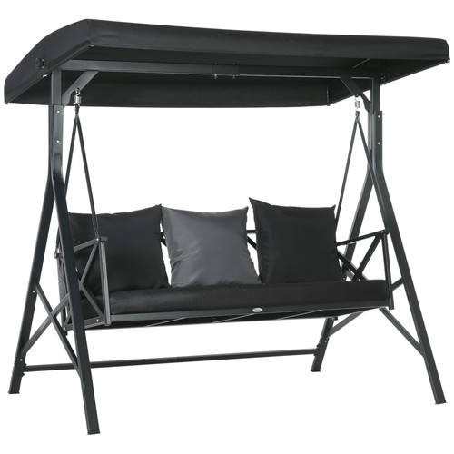 Outsunny seat porch swing - outsunny,