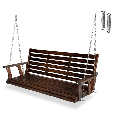 5ft person wooden porch - wooden,