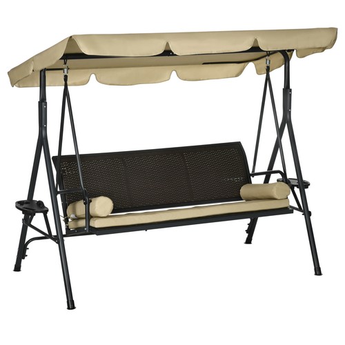 Seat patio swing - patio, chair