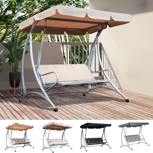 Three person garden - garden, seat