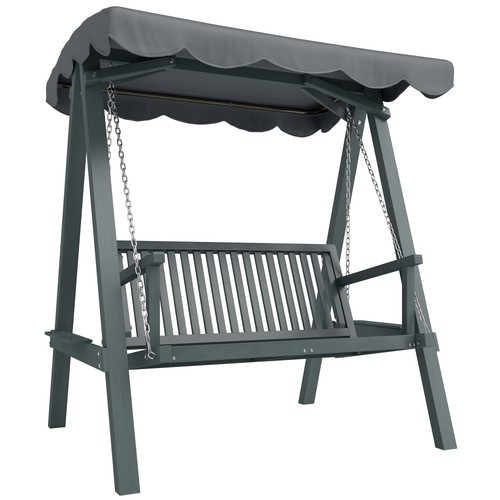 Outsunny seater garden swing - 2,