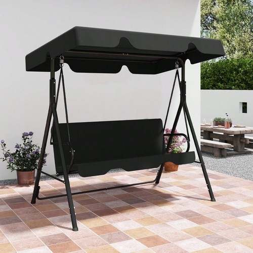 Seat patio porch swing - 3,