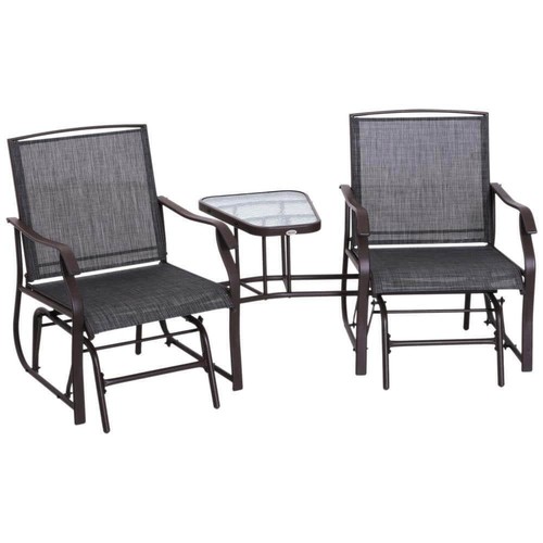 Seat glider patio - 2-seat,
