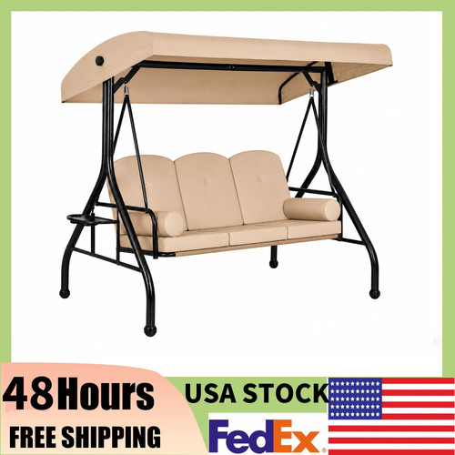 Outdoor patio swing chair - outdoor, chair,3