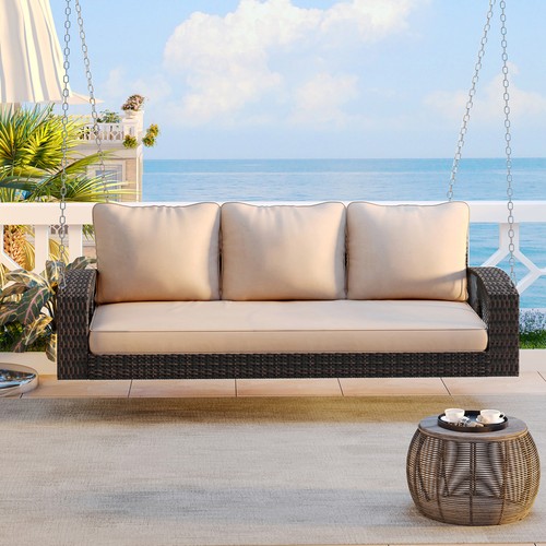 Wicker 3 seater porch - 69", 3-seater