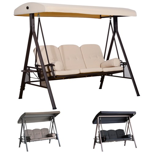 Outsunny seat steel outdoor - 3,