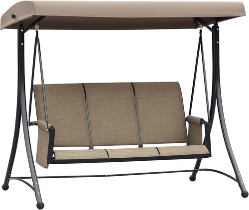 Outsunny seater garden swing - seater,