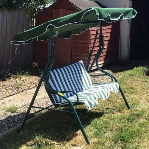 Seater garden swing chair - 3,