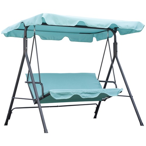 Seat outdoor porch swing - 3-seat,