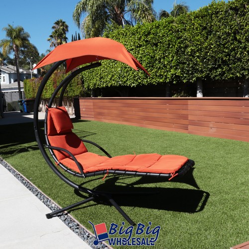 Patio hanging chaise - chaise, swing