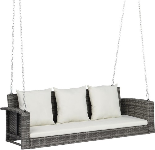 5ft wicker swing - swing, rattan