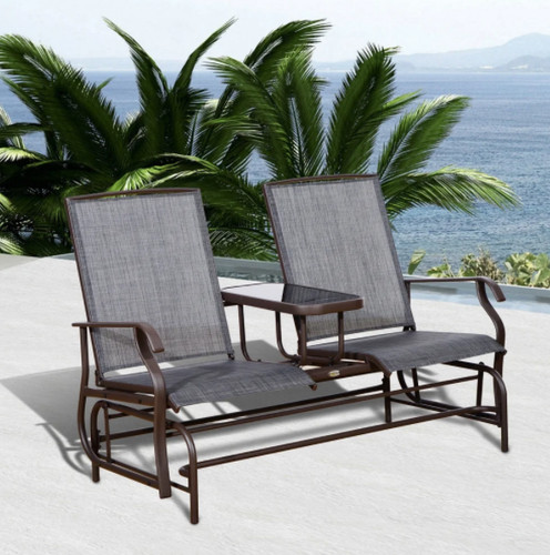 Patio glider chair outdoor - patio,
