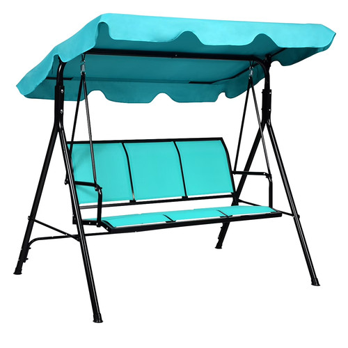 New person patio swing - person,
