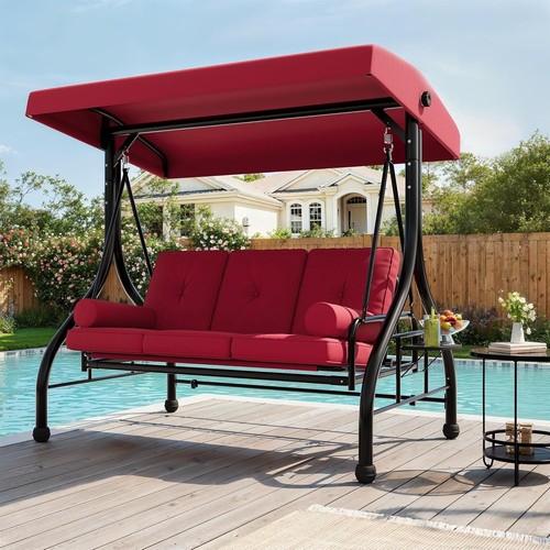 Outdoor porch swing - swing, with