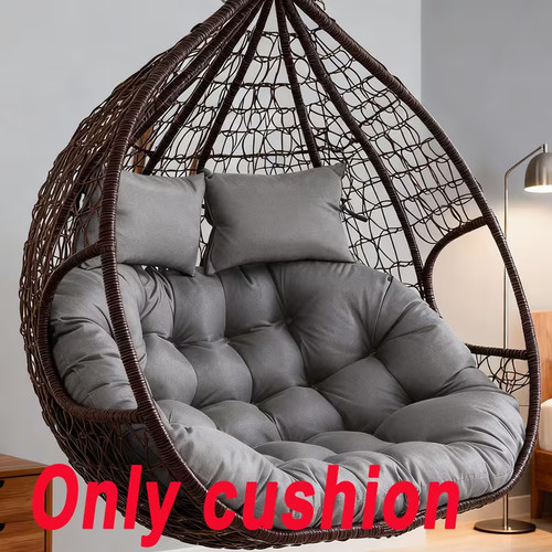 Large egg chair - chair, cushion
