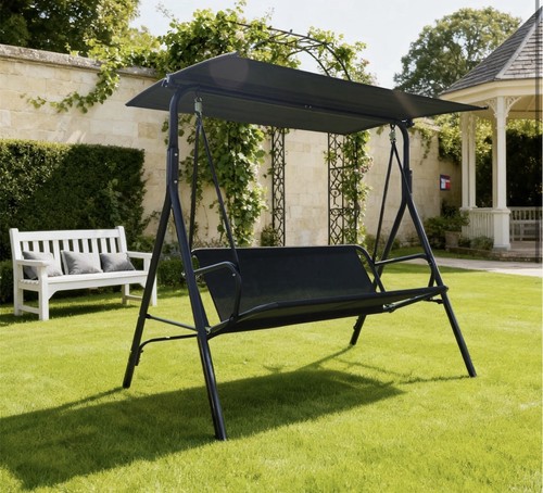 Steel frame patio swing chair - patio,