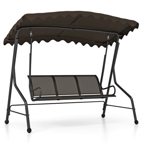 Seat patio swing chair - patio,