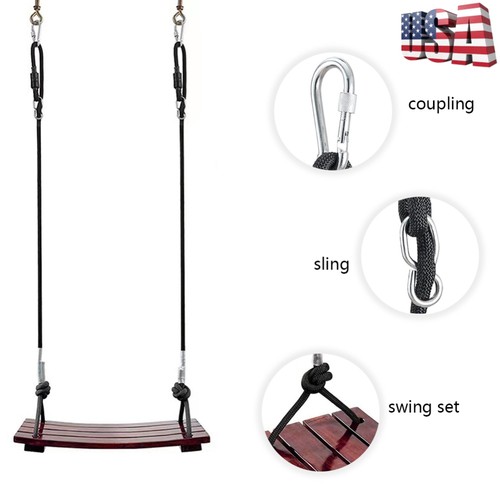 Solid wood swing - wood,