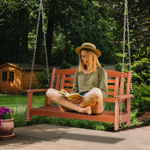 Porch swing bench - swing, wooden