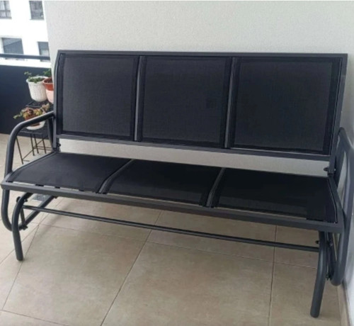 Large garden bench - garden, 3