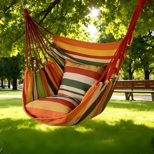 Hanging hammock chair - hammock, chair,