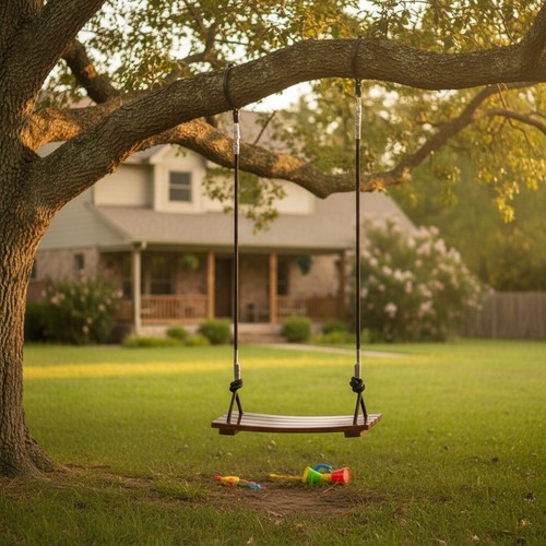 Wooden swing seat beech wood - seat,