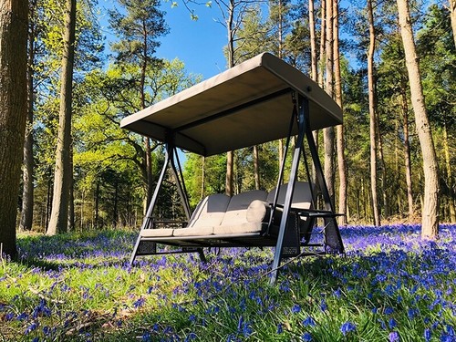 Havana outdoor garden swing - outdoor,