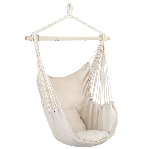 Hanging rope hammock chair - rope,