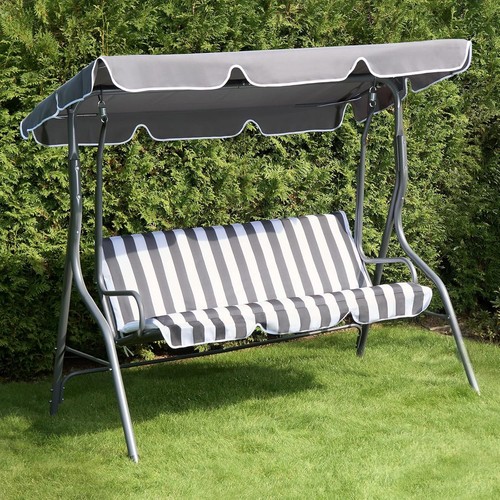 Garden swing bench - swing, bench,